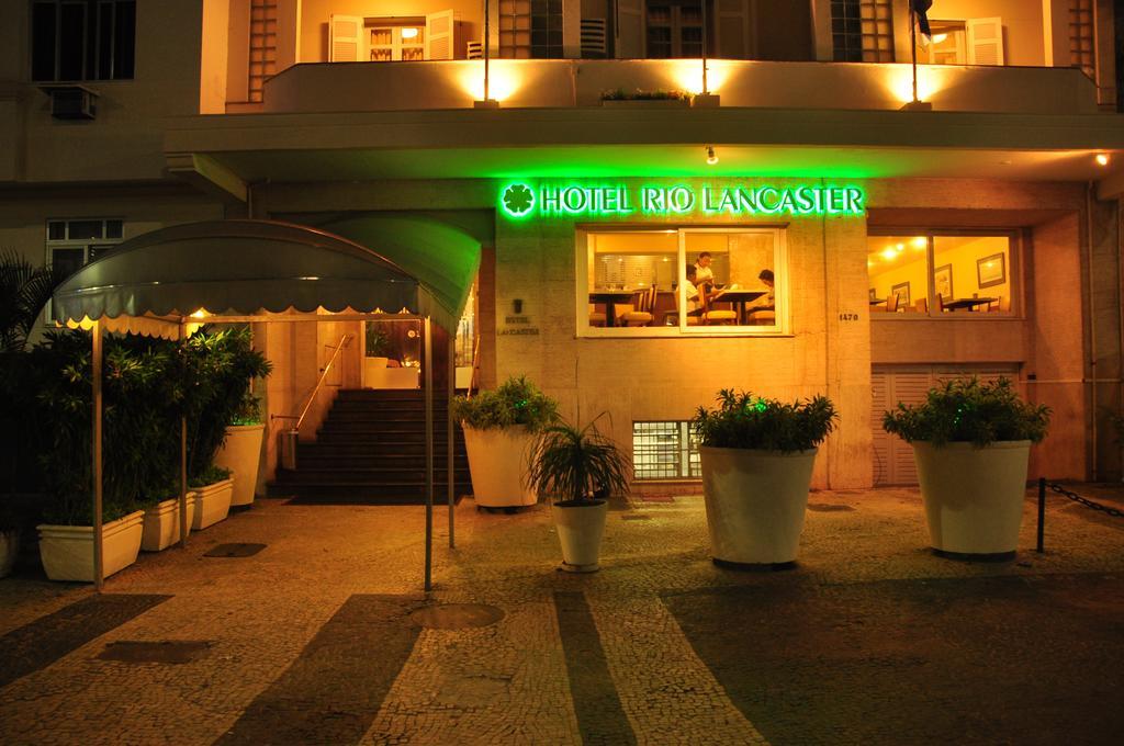 Hotel Rio Lancaster Rio de Janeiro Exterior photo