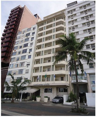 Hotel Rio Lancaster Rio de Janeiro Exterior photo